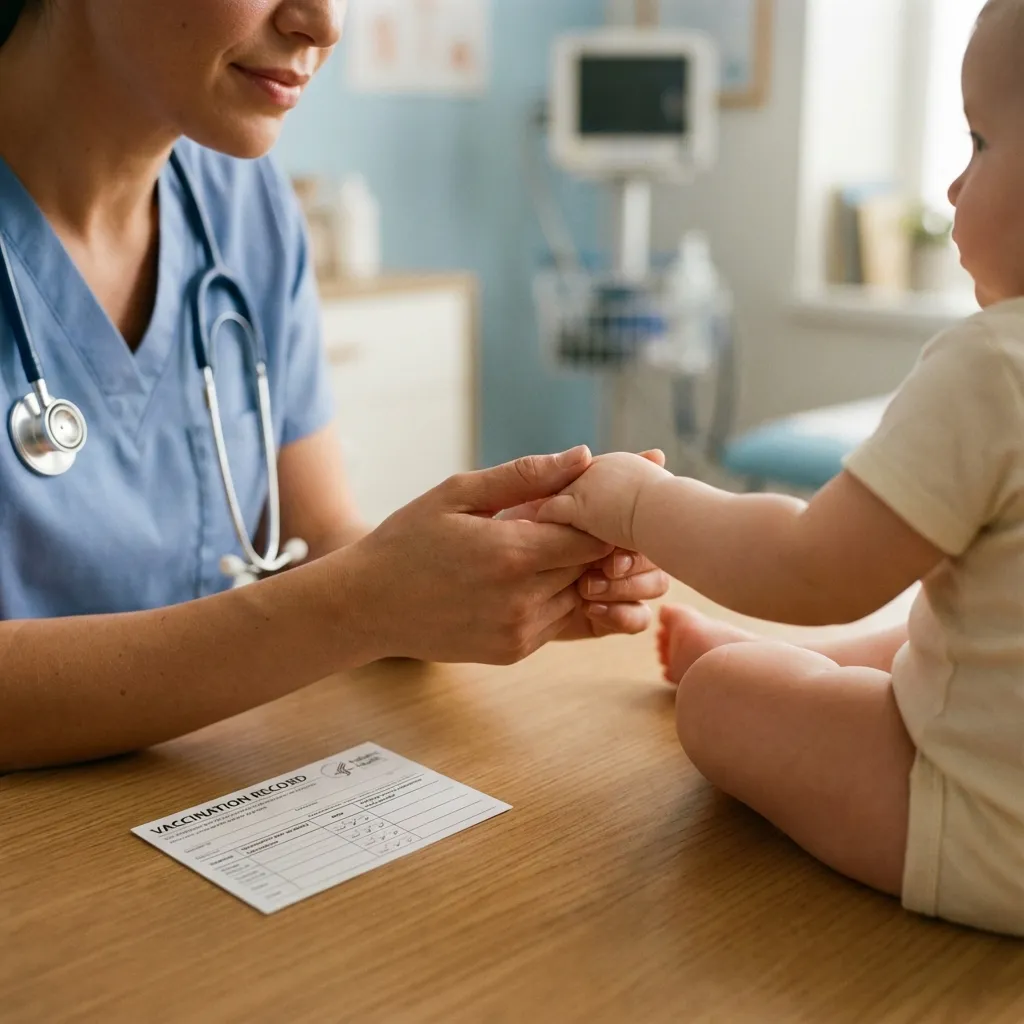 Baby Vaccine Schedule (Govt vs Private)